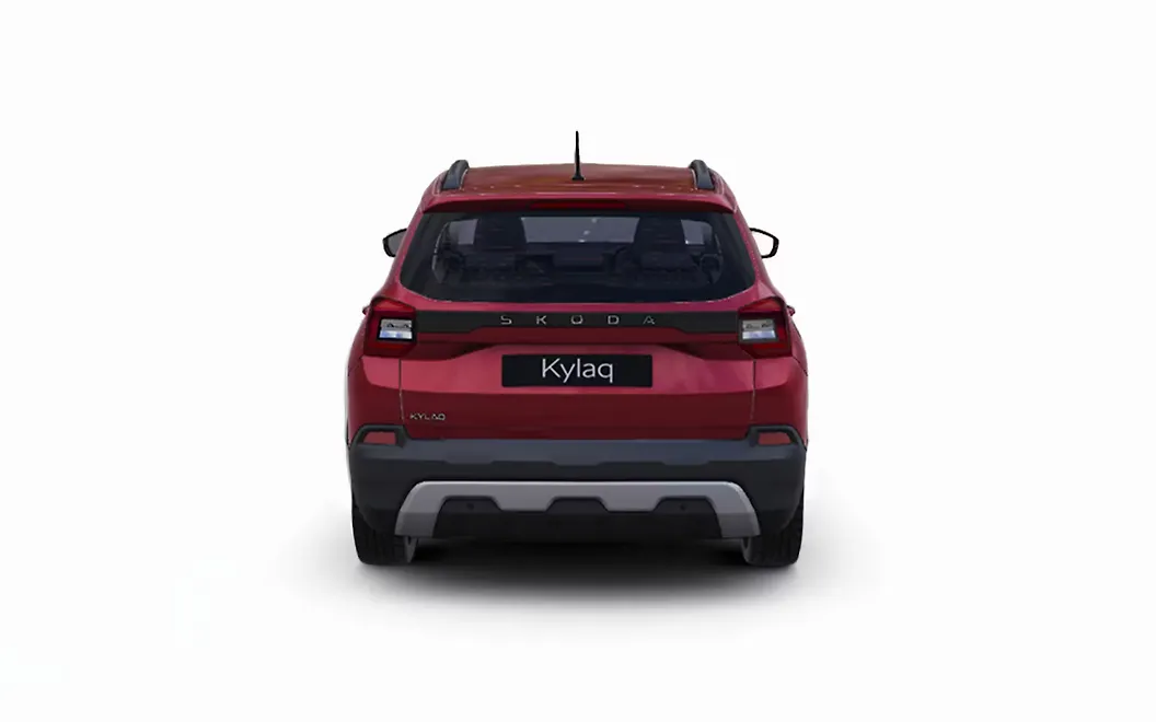 Skoda Kylaq Rear View