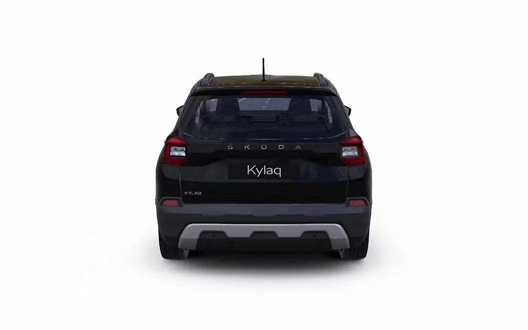 Skoda Kylaq Rear View