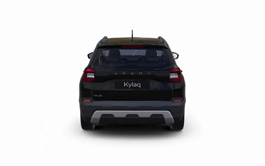 Skoda Kylaq Rear View