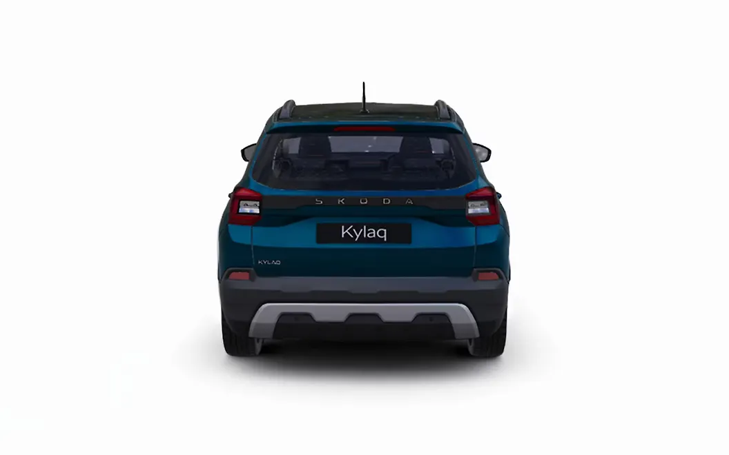 Skoda Kylaq Rear View