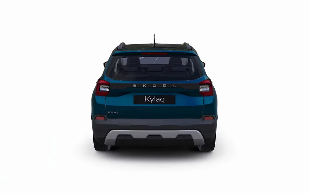 Skoda Kylaq Rear View