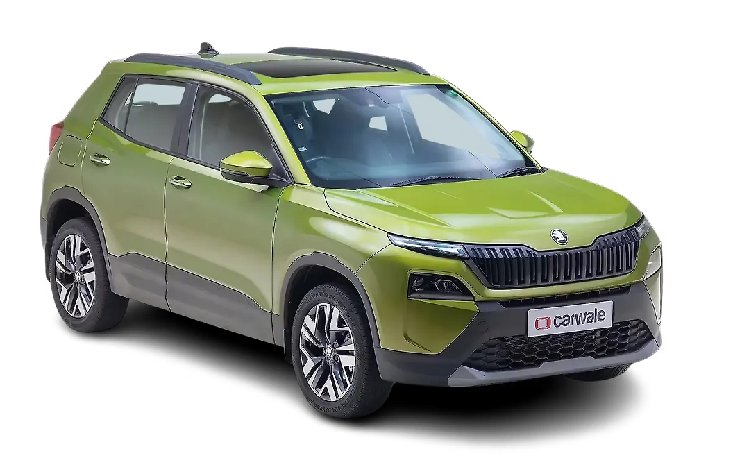 Skoda Kylaq Front Right View