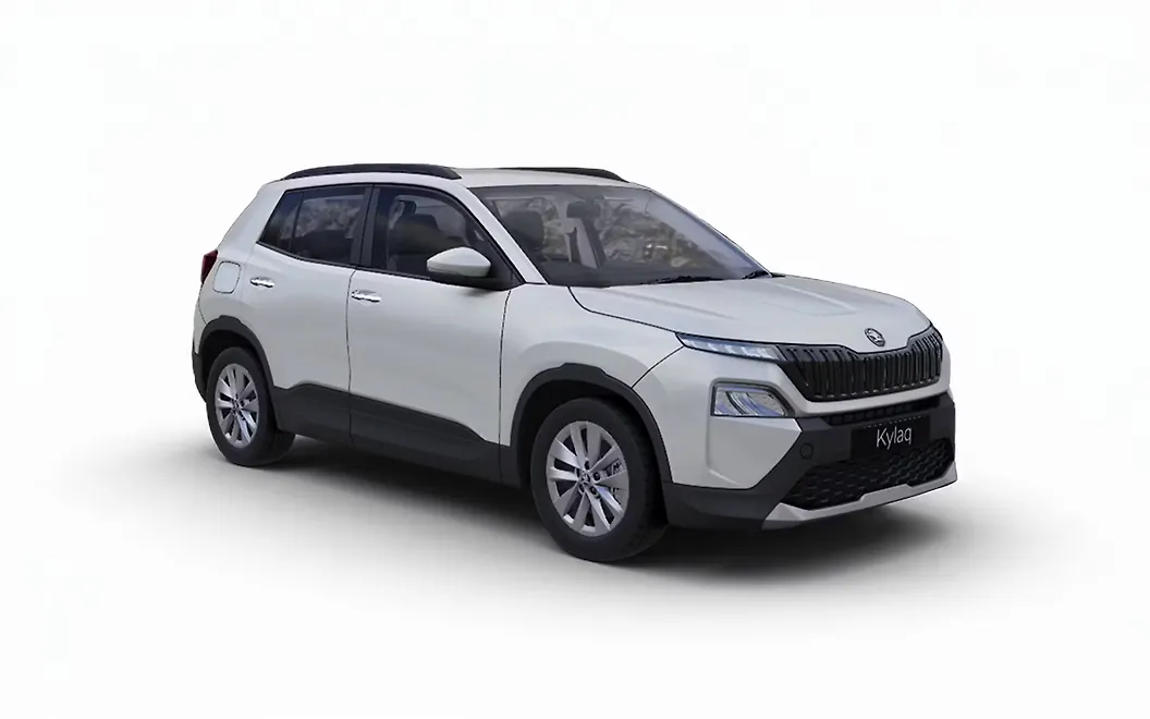 Skoda Kylaq Front Right View