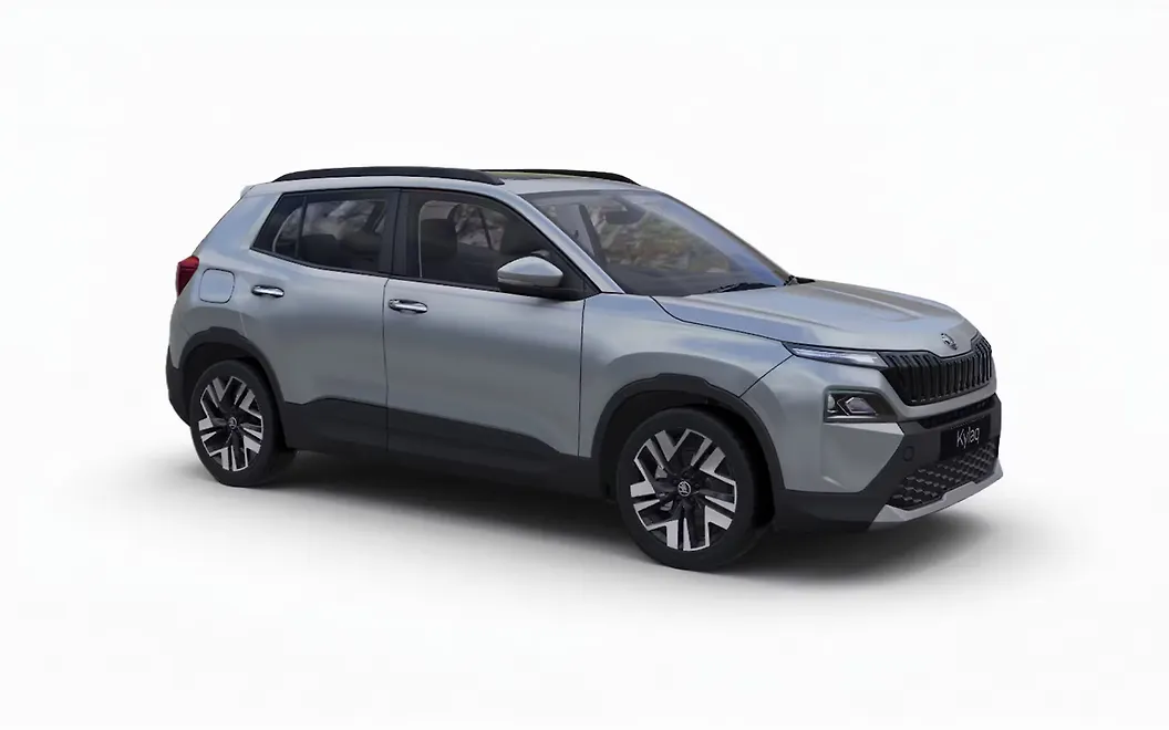 Skoda Kylaq Front Right View