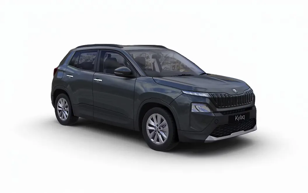 Skoda Kylaq Front Right View