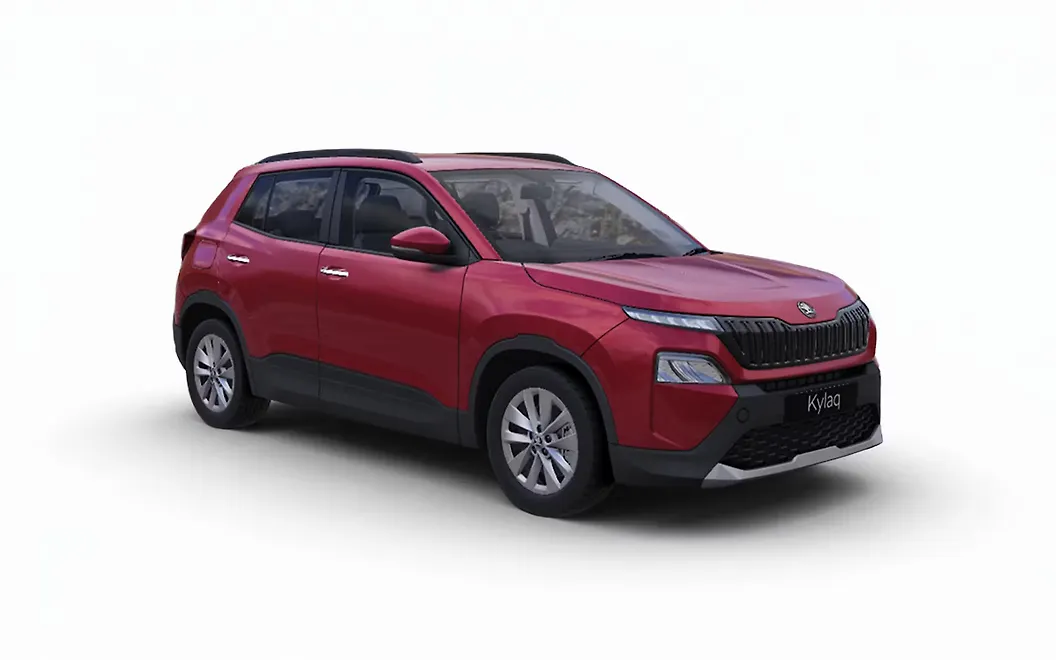 Skoda Kylaq Front Right View