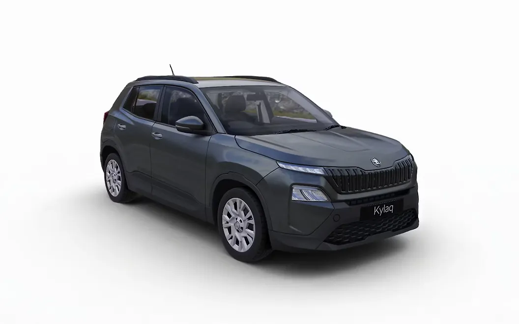 Skoda Kylaq Front Right View