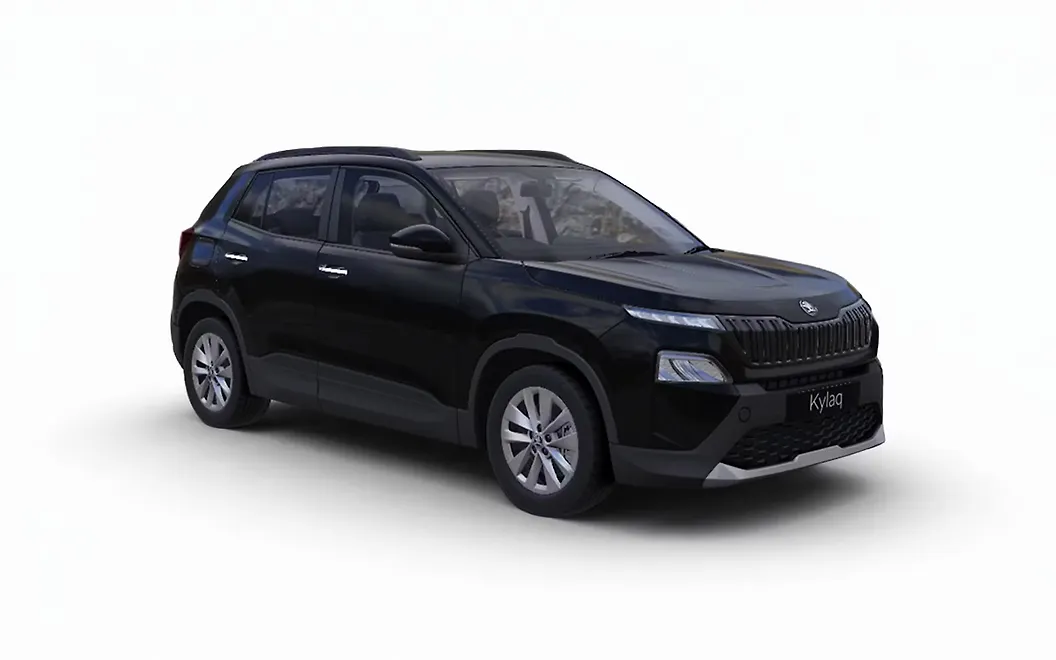 Skoda Kylaq Front Right View