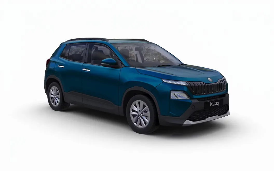 Skoda Kylaq Front Right View