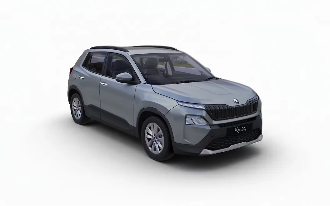 Skoda Kylaq Front Right View