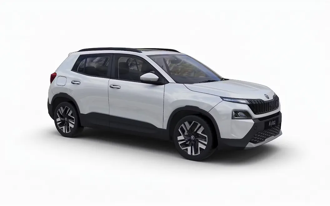 Skoda Kylaq Front Right View