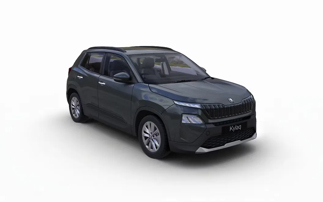 Skoda Kylaq Front Right View