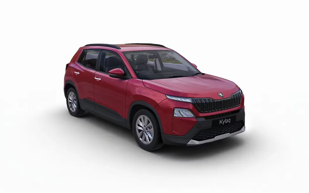 Skoda Kylaq Front Right View