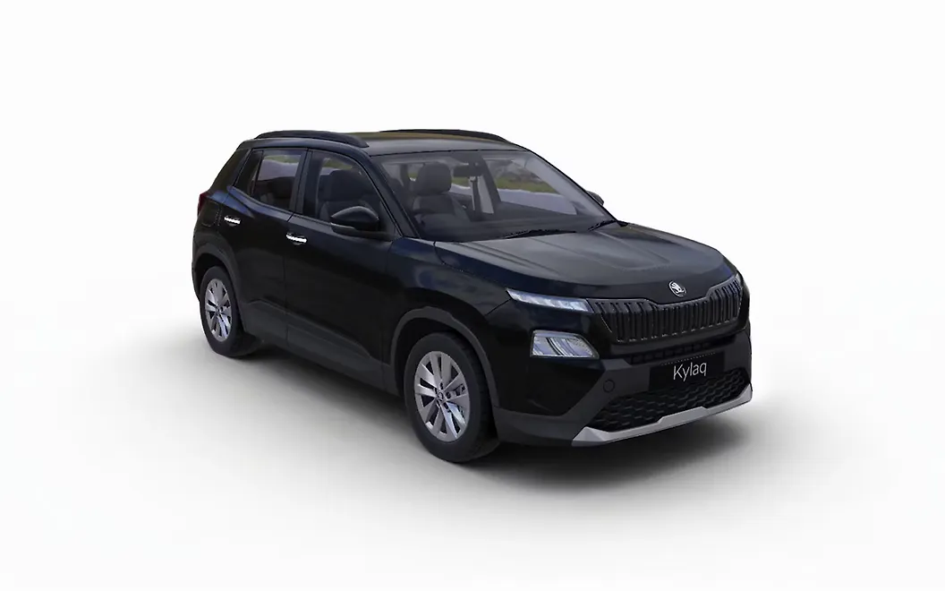 Skoda Kylaq Front Right View