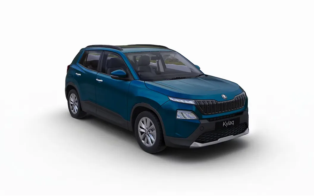 Skoda Kylaq Front Right View