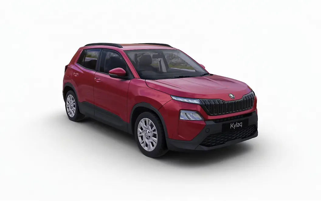Skoda Kylaq Front Right View