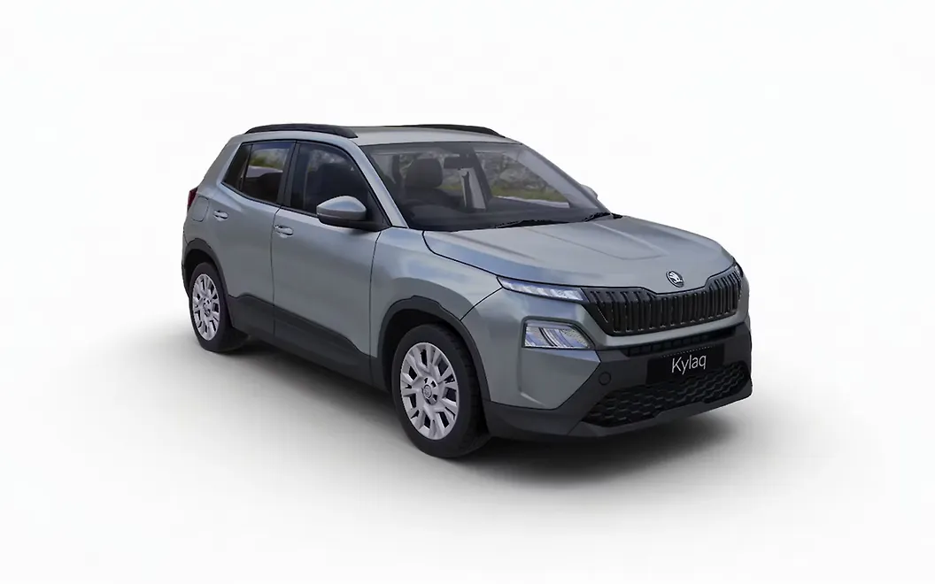 Skoda Kylaq Front Right View