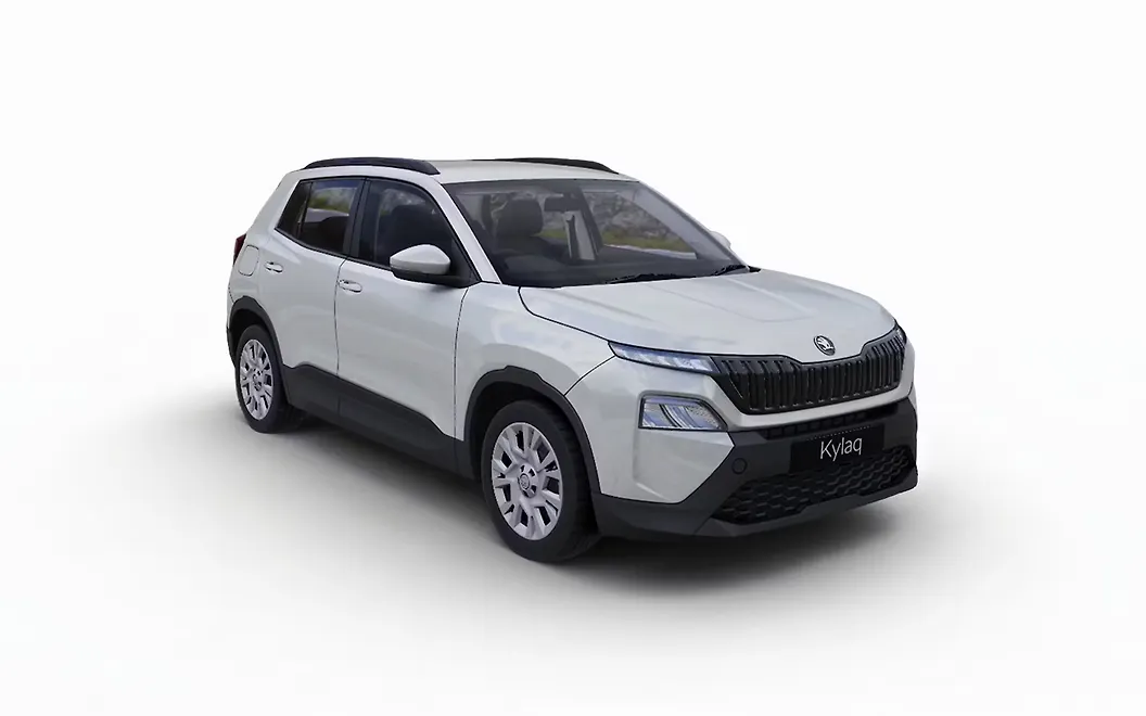 Skoda Kylaq Front Right View
