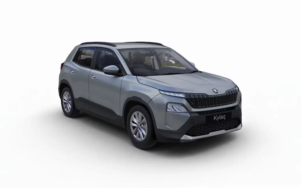 Skoda Kylaq Front Right View