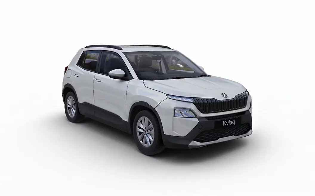 Skoda Kylaq Front Right View
