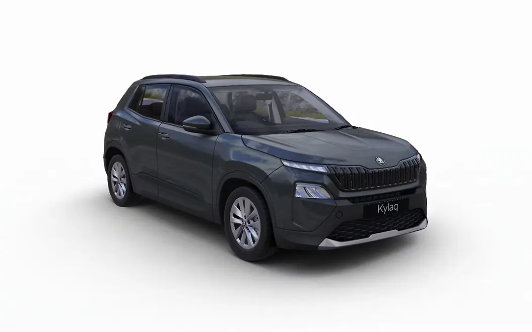Skoda Kylaq Front Right View