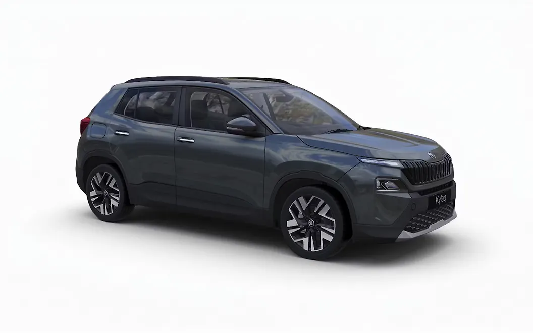 Skoda Kylaq Front Right View