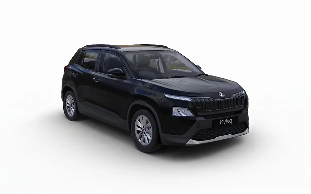 Skoda Kylaq Front Right View