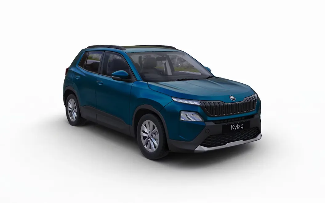 Skoda Kylaq Front Right View
