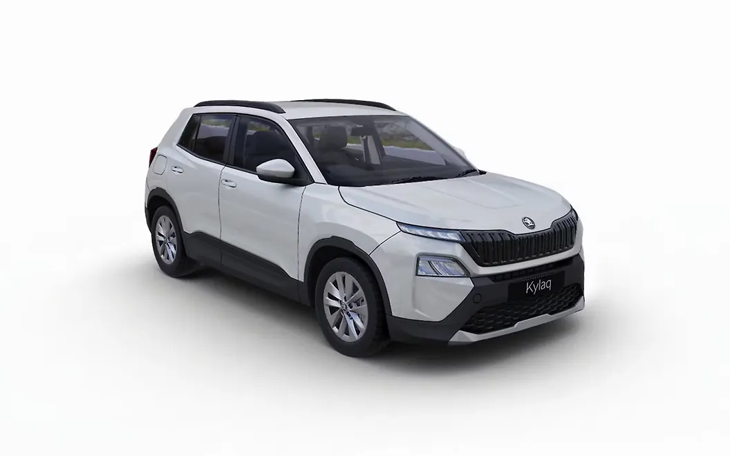 Skoda Kylaq Front Right View