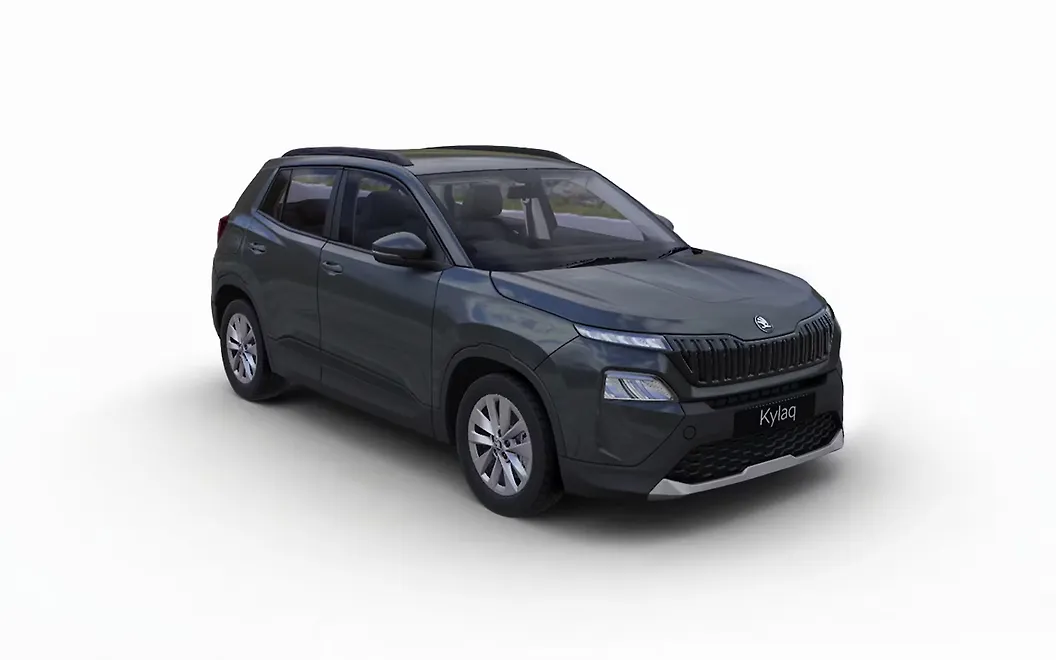 Skoda Kylaq Front Right View
