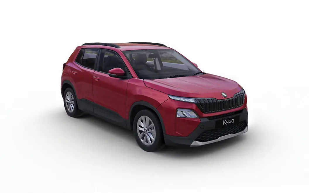 Skoda Kylaq Front Right View