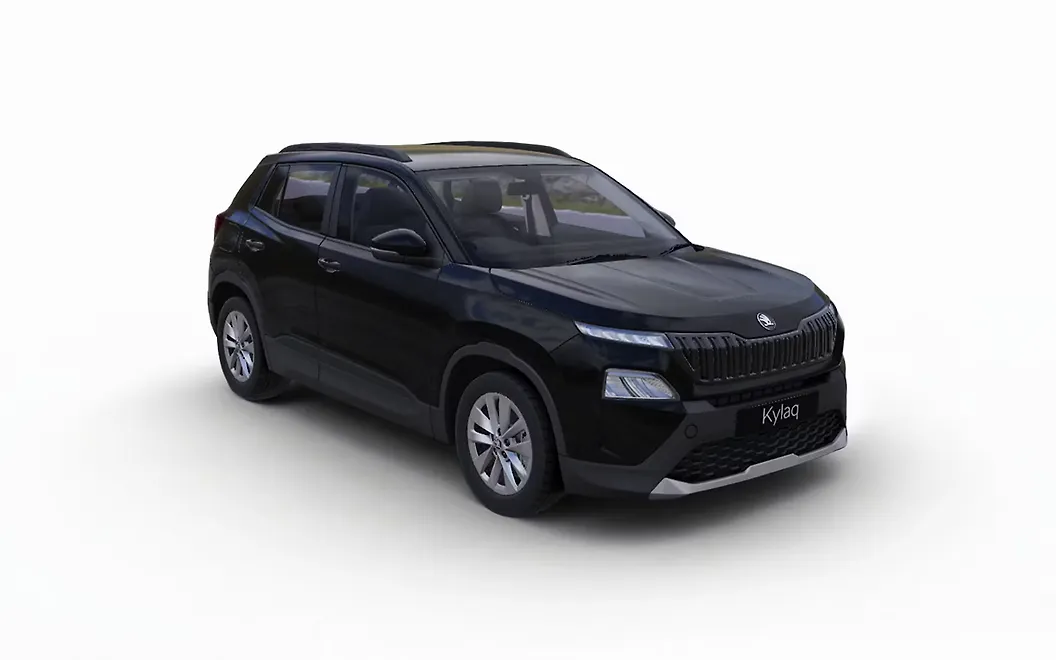 Skoda Kylaq Front Right View