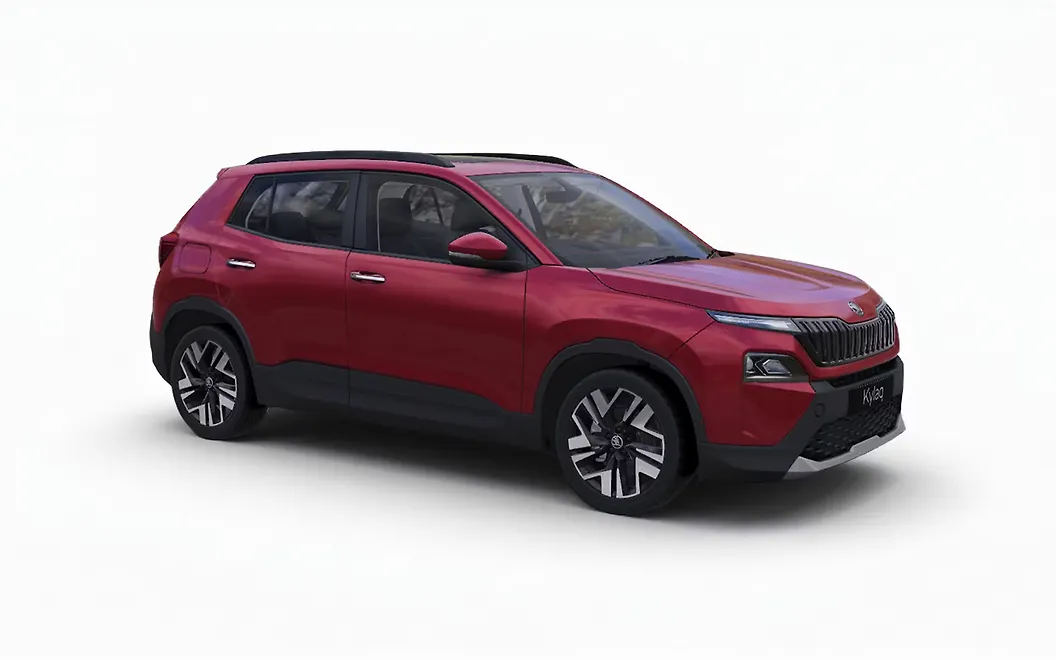 Skoda Kylaq Front Right View
