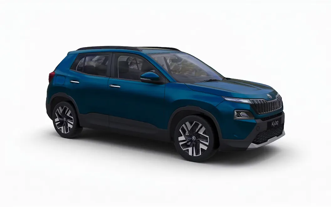 Skoda Kylaq Front Right View
