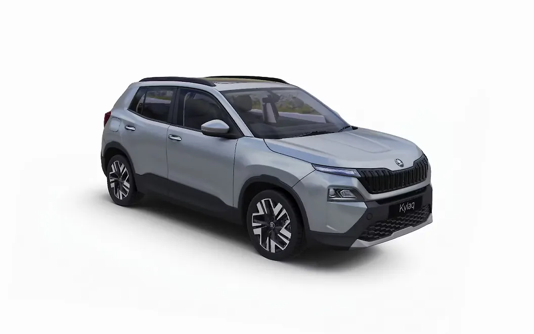 Skoda Kylaq Front Right View