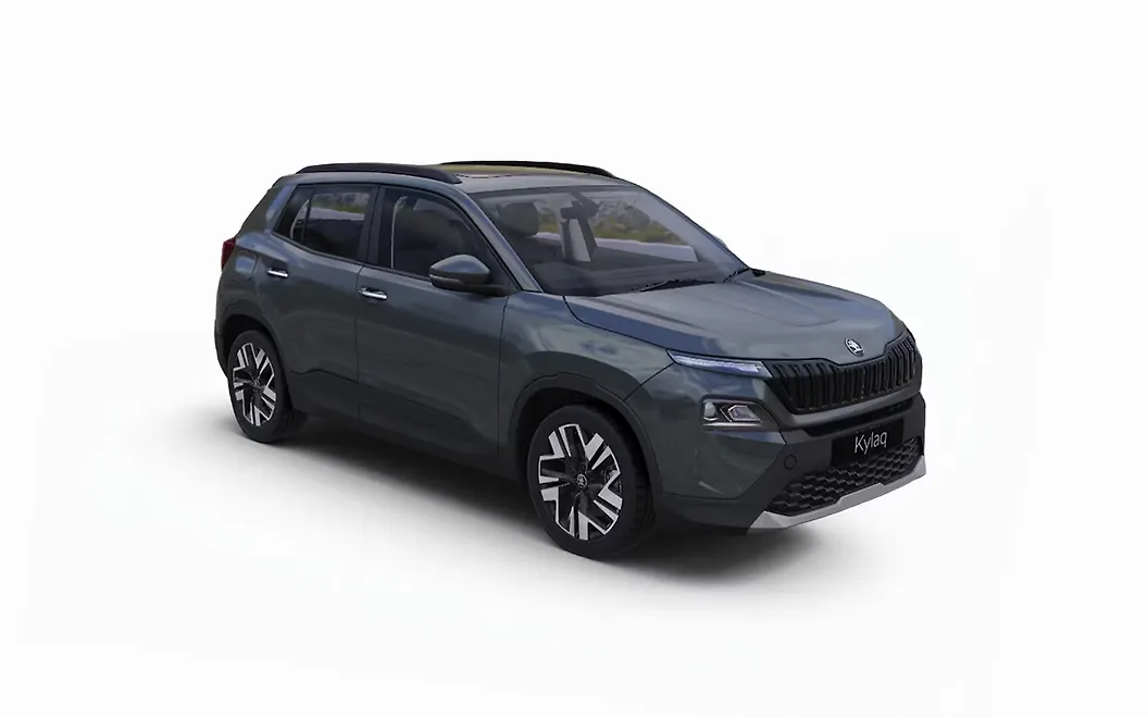 Skoda Kylaq Front Right View