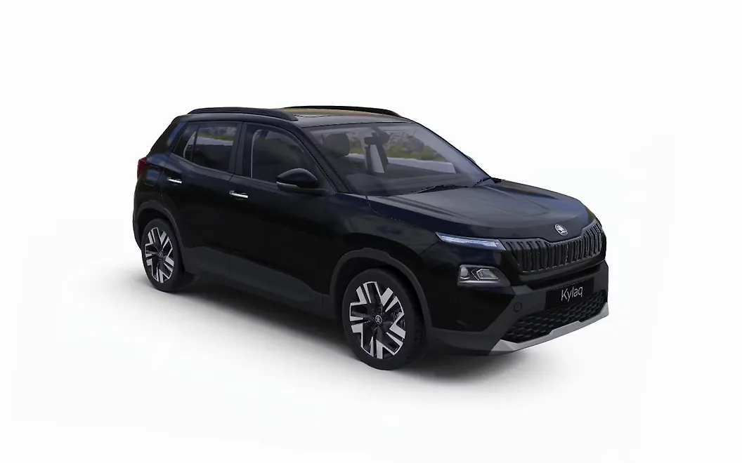 Skoda Kylaq Front Right View