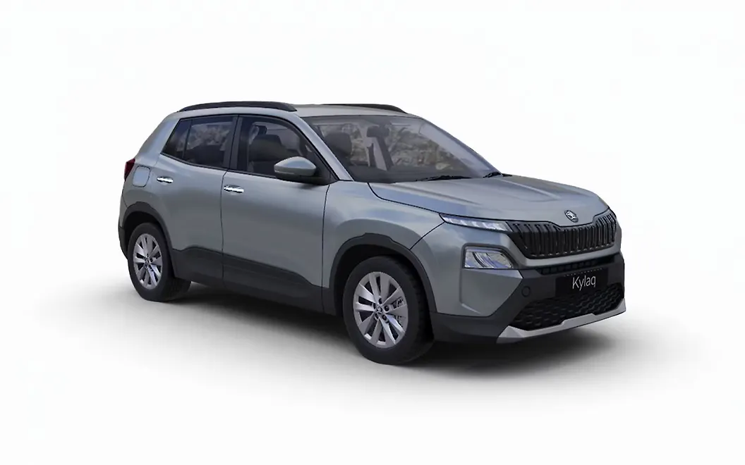 Skoda Kylaq Front Right View