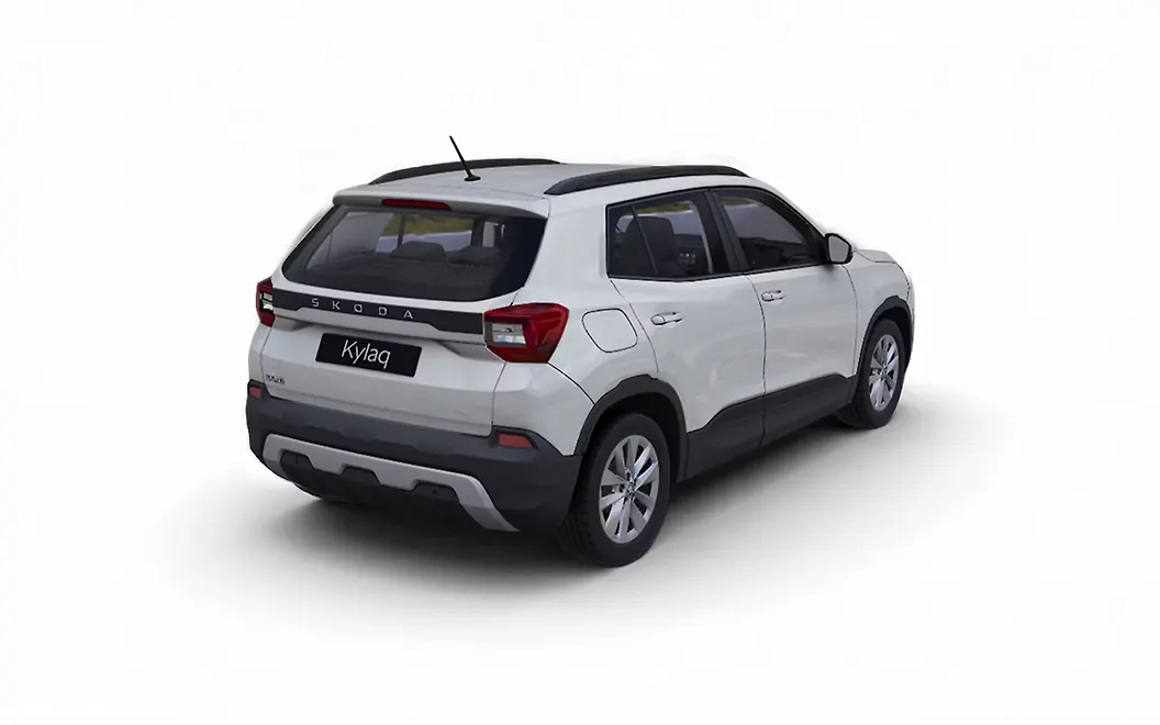 Skoda Kylaq Right Rear View