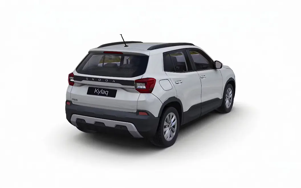 Skoda Kylaq Right Rear View