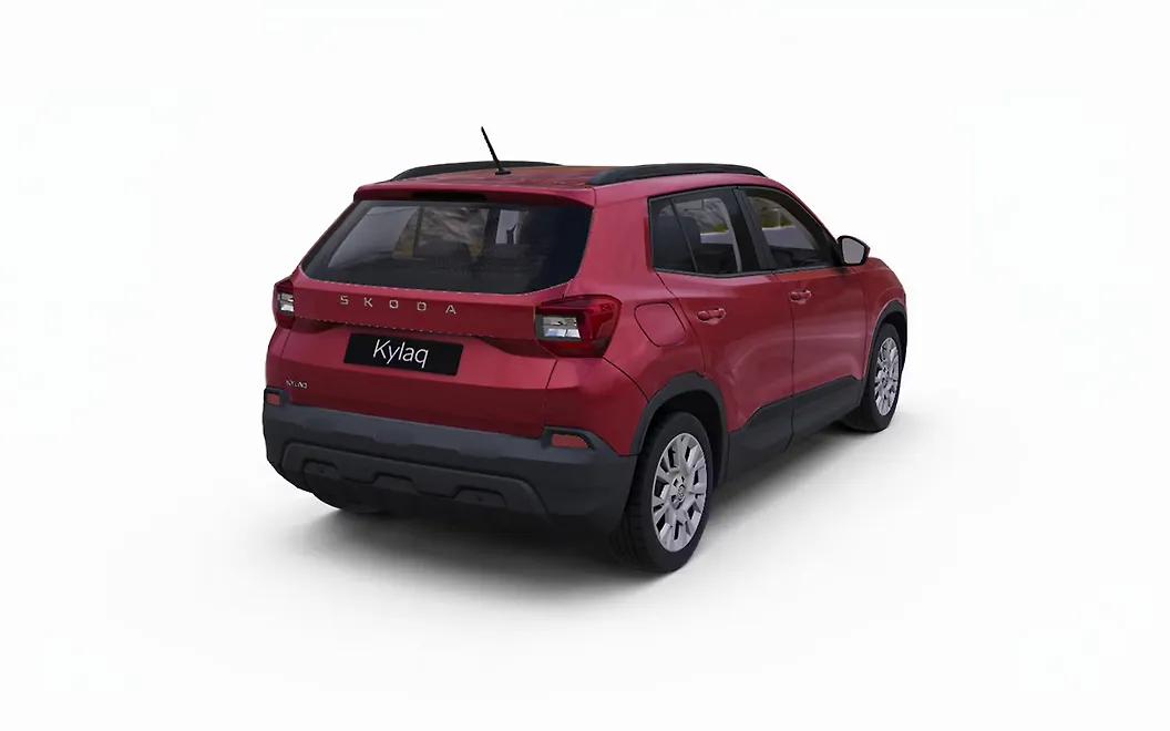 Skoda Kylaq Right Rear View
