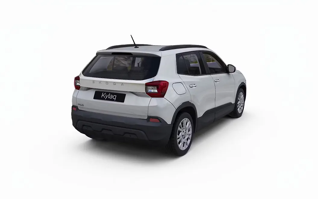 Skoda Kylaq Right Rear View