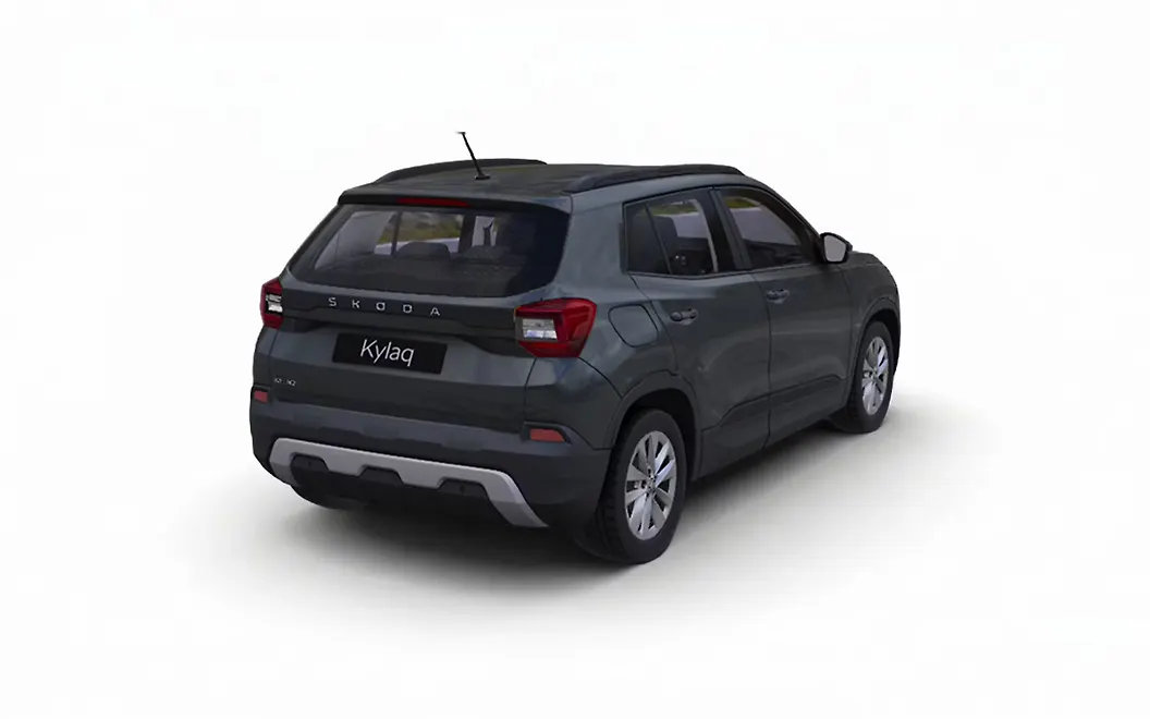 Skoda Kylaq Right Rear View