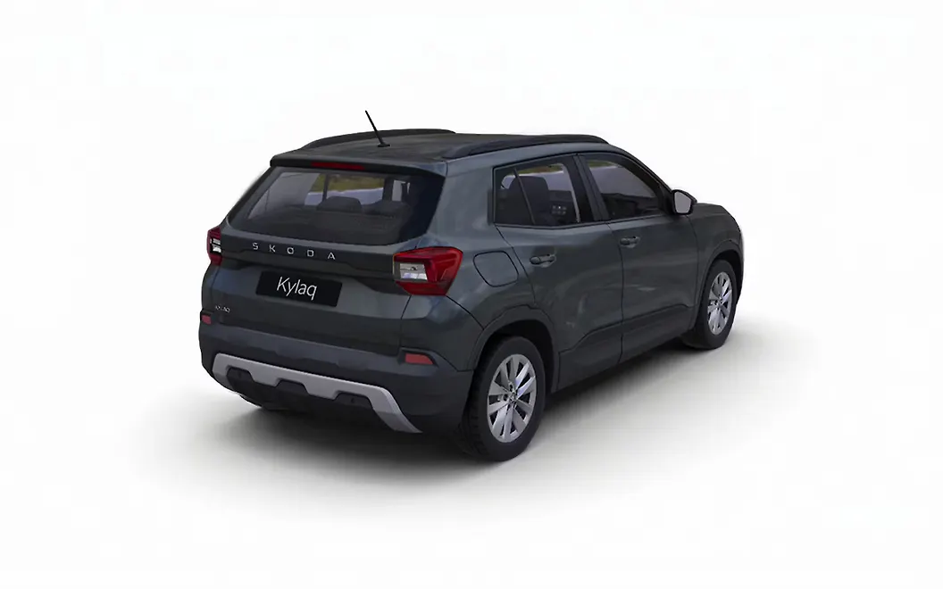 Skoda Kylaq Right Rear View