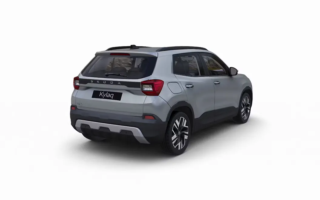 Skoda Kylaq Right Rear View