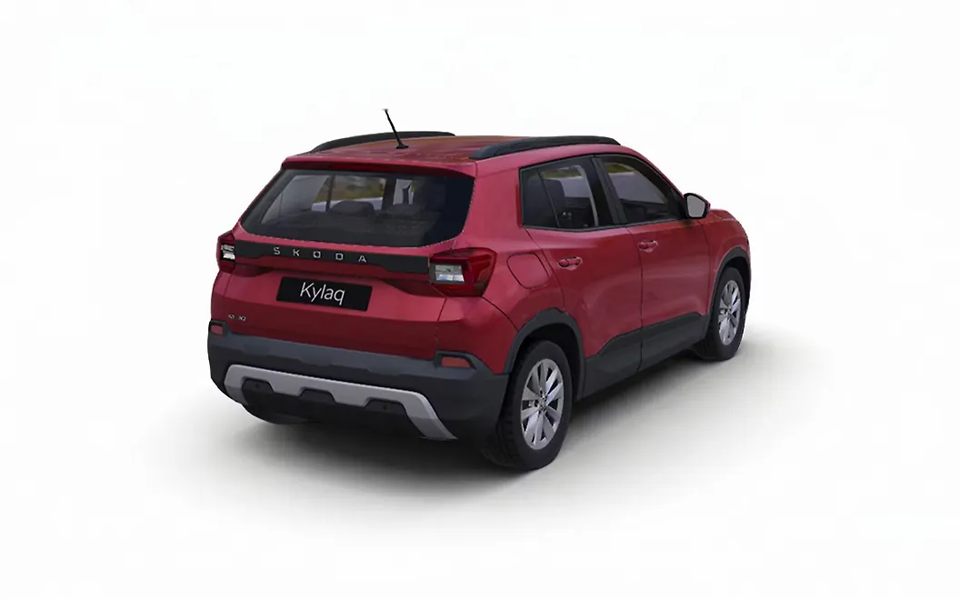 Skoda Kylaq Right Rear View