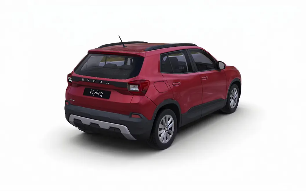 Skoda Kylaq Right Rear View