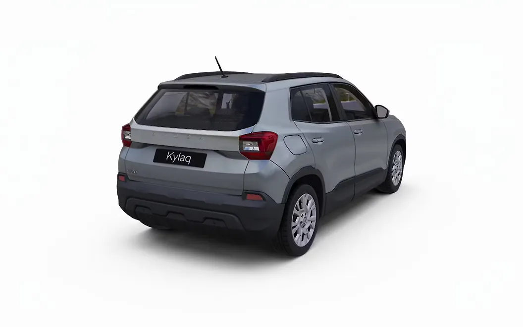 Skoda Kylaq Right Rear View