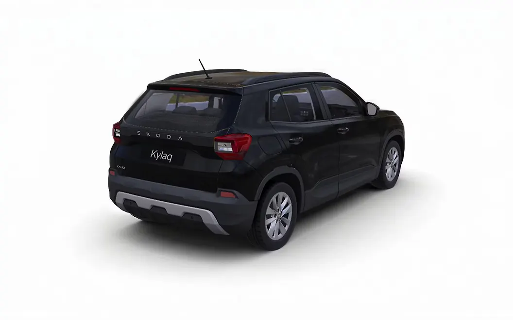 Skoda Kylaq Right Rear View