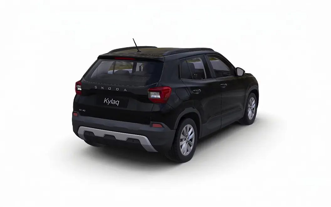 Skoda Kylaq Right Rear View